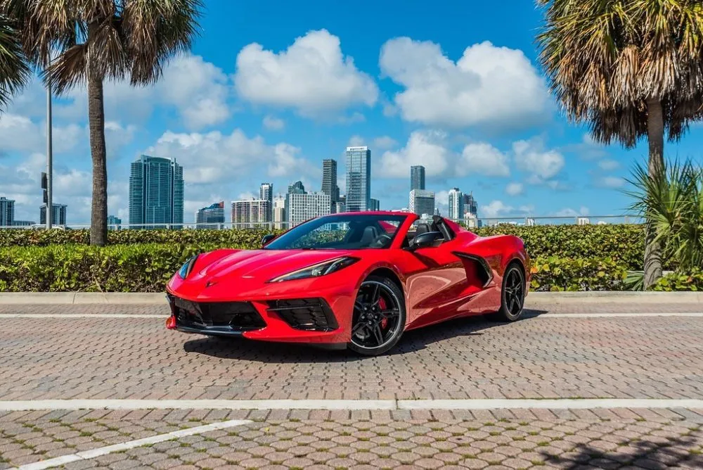 Red-C8-For-Rent-Miami-Exotic-Cars